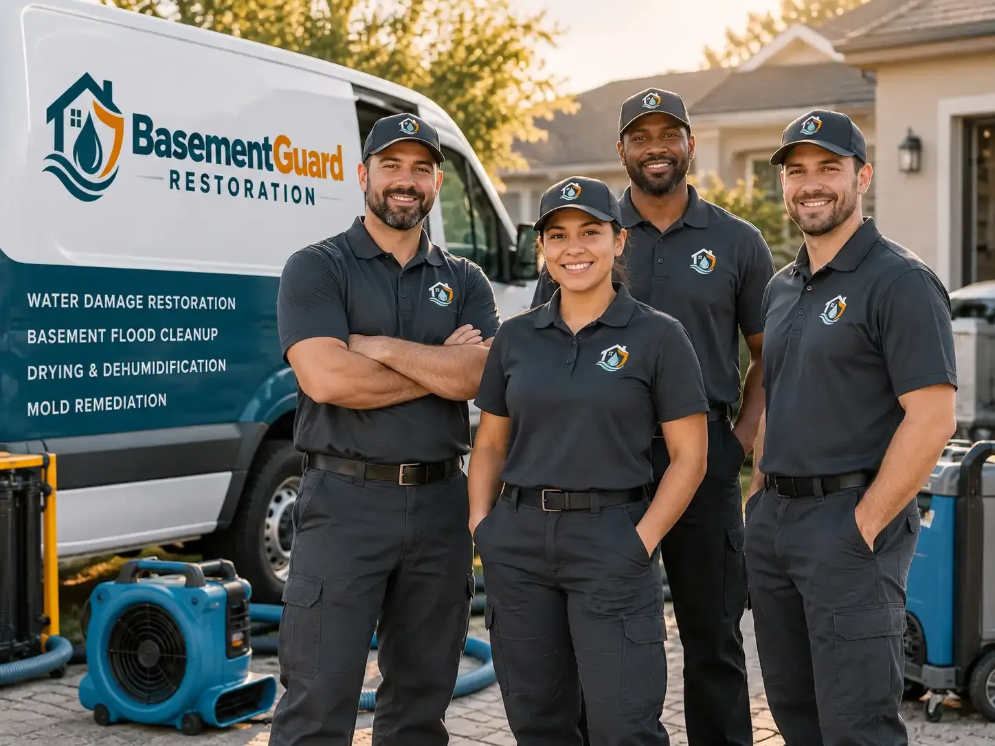 Basement Water Damage Restoration company in Grand Haven, MI